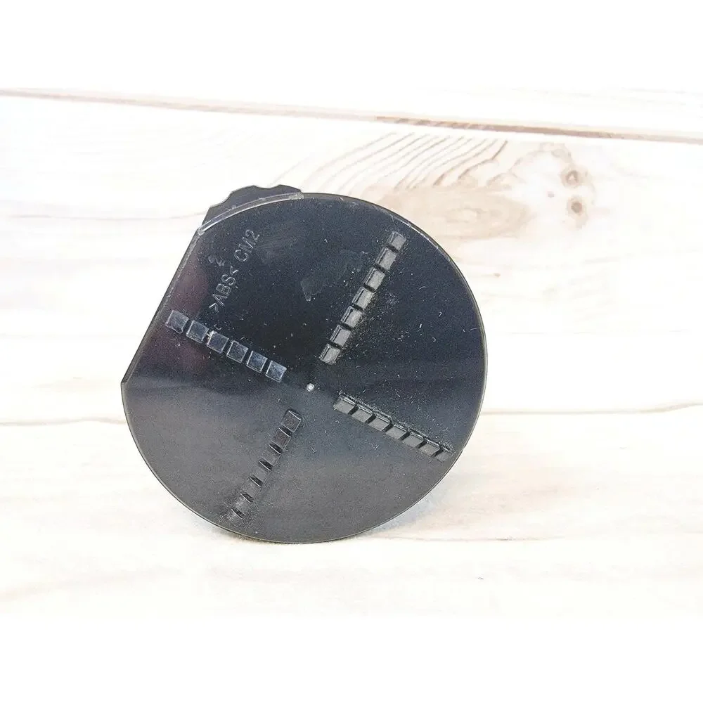 Jack LaLanne's Power Juicer MT-1000 Replacement Part Black Top Pusher ONLY